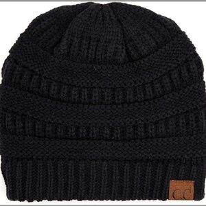 C.C Exclusives Cable Knit Beanie